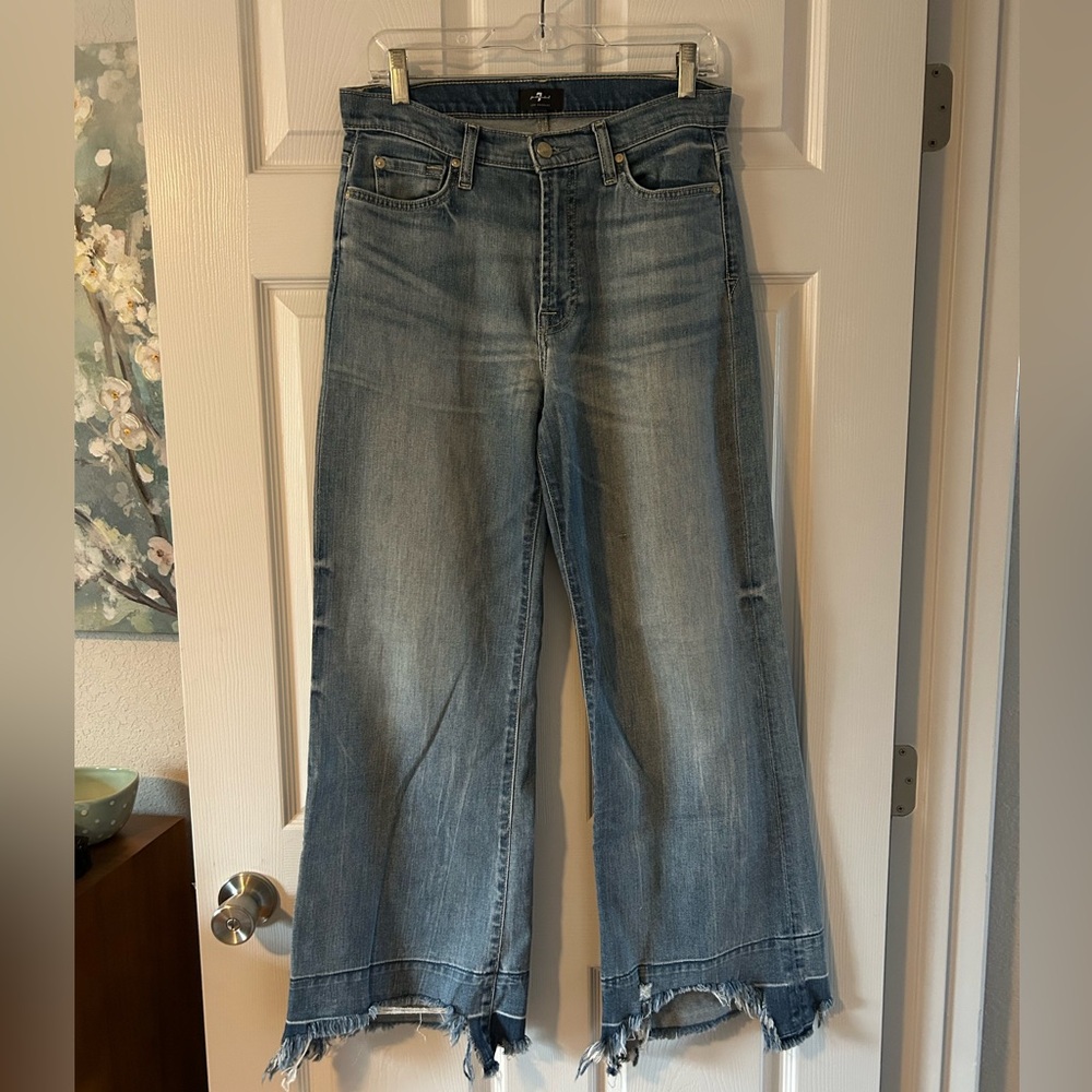 7 For All Mankind "The Jo" High Rise